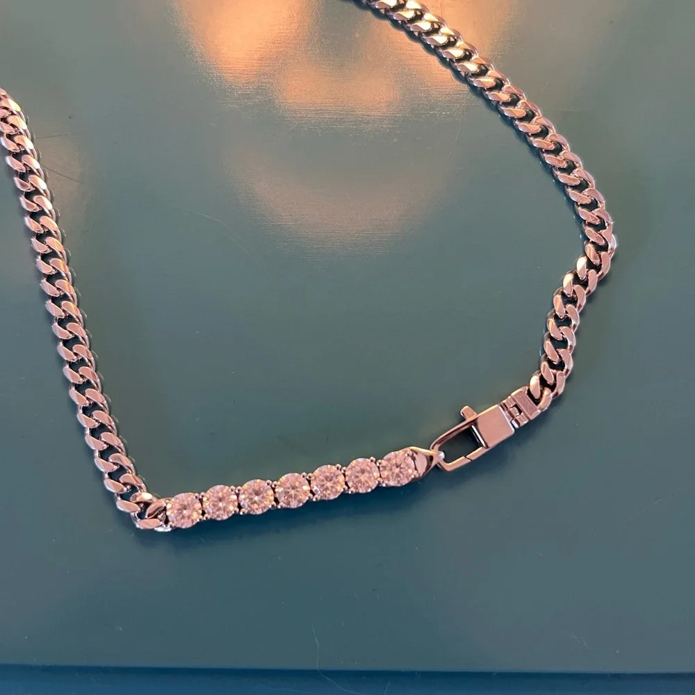 Melinda Maria Baby Julian Loves Diamonds Necklace - Picture 3 of 5